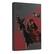 Alt View 11. Seagate - Darth Vader SE FireCuda 2TB External USB 3.2 Gen 1 Hard Drive with Red LED Lighting - Black.