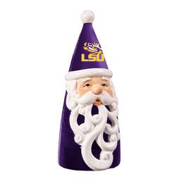 Evergreen Enterprises - LSU Tigers 8" LED Santa Statue - Purple