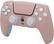 Angle. Custom Controllerzz - Custom Wireless Controller for PS5 - Baby Pink & White Inserts.