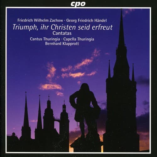 Bernhard Klapprott - Easter Cantatas   - COMPACT DISCS [CD] price history on PriceWatchPro