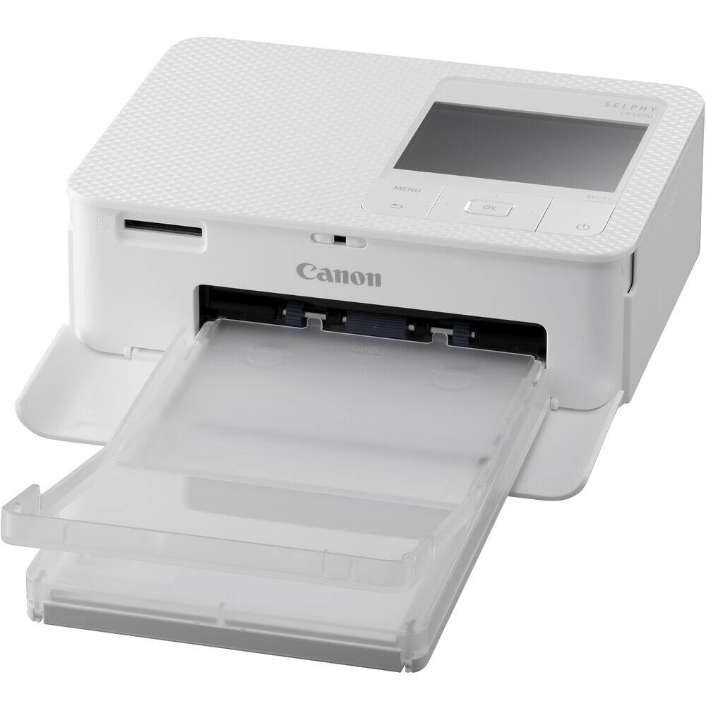 Canon SELPHY CP1500 Compact Photo Printer (5540C002) + KP 36IP