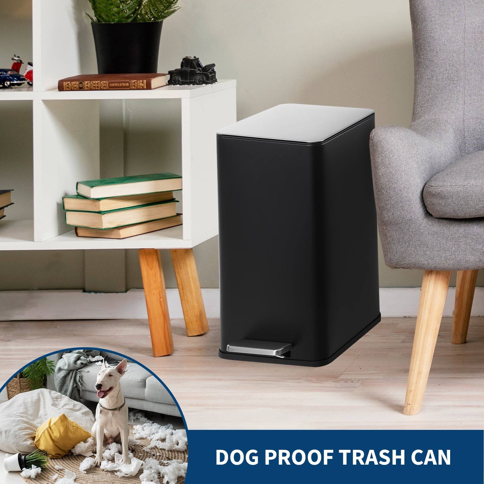 DOG PROOF TRASH CAN