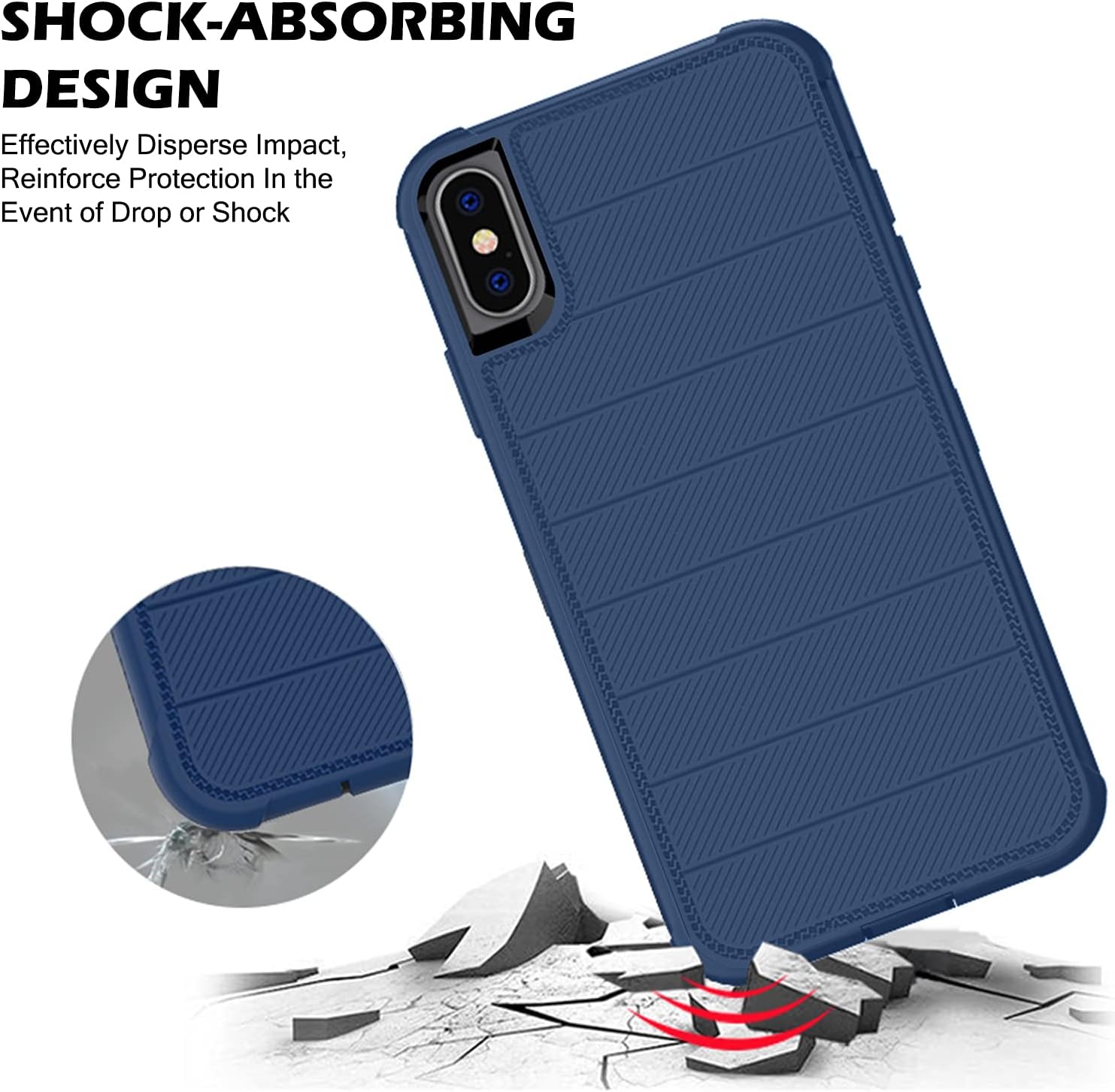 DuraSafe Cases iPhone X/iPhone XS 5.8