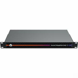 Vertiv - MPU2-108DAC-400 KVM Switchbox - Black