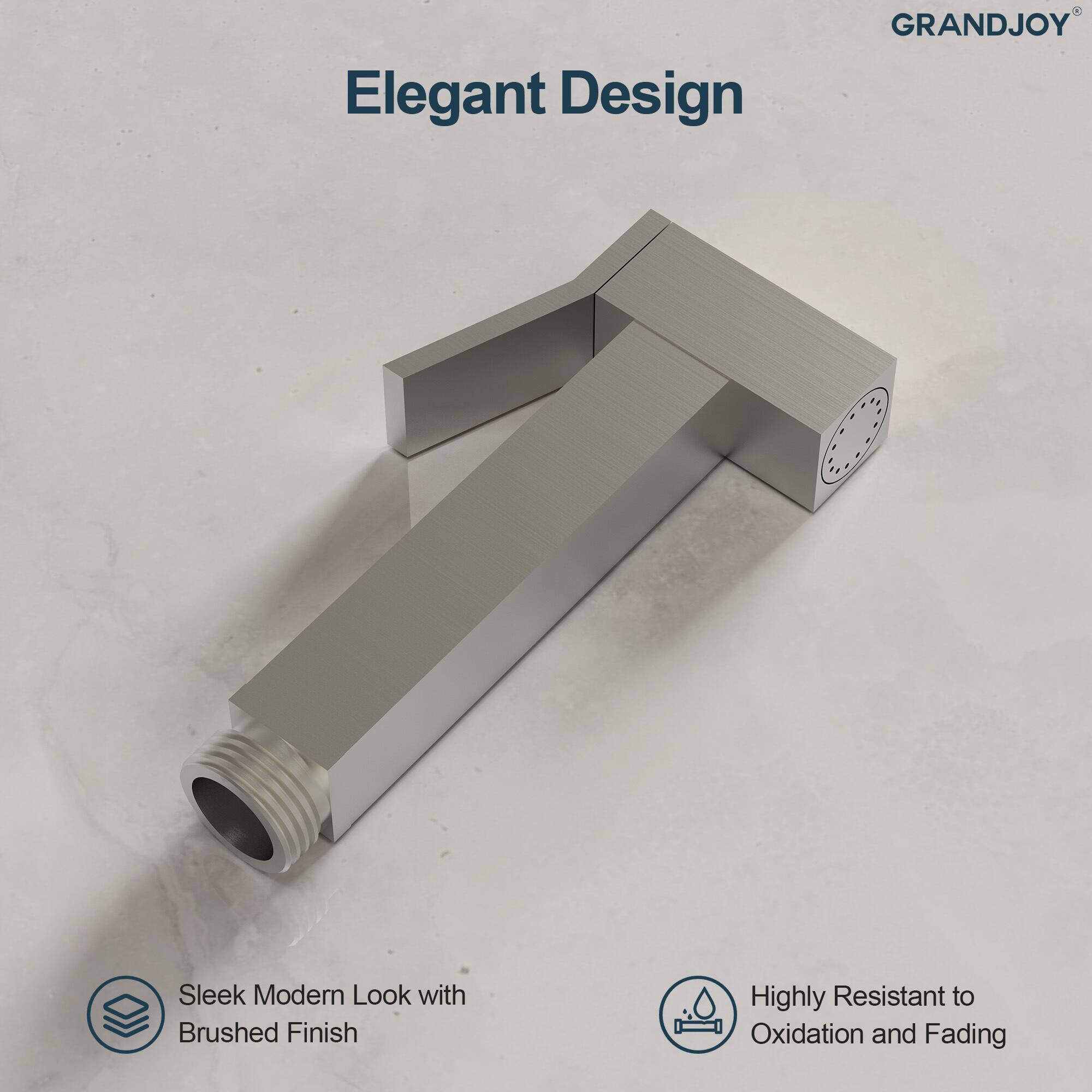 Elegant Design

GRANDJOY

Sleek Modern Look with Brushed Finish

Highly Resistant to Oxidation and Fading