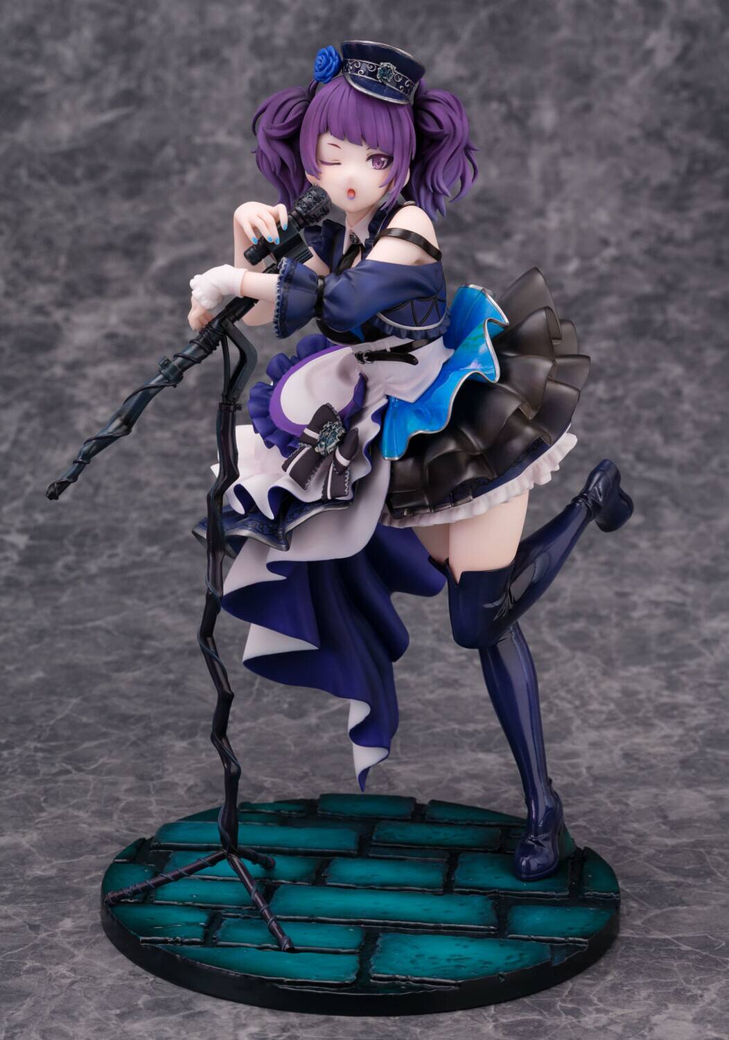 Alt View 3. PopMarket - Ami Ami - Idolmaster SC - Mamimi Tanaka Le Fond De La Mer 1/8 PVC Figure   - Collectibles - Multicolor.