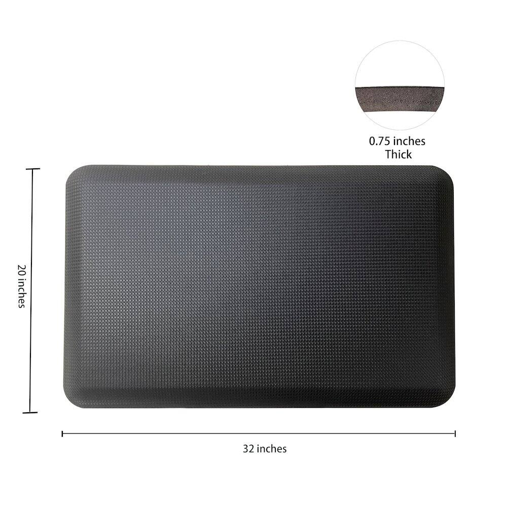 0.75 inches Thick  
20 inches  
32 inches