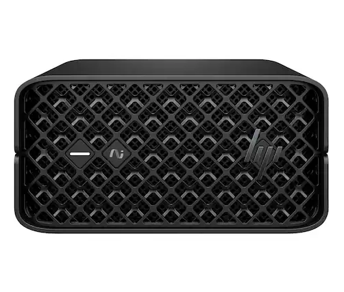 Front. HP - HP Z2 Mini G1a Next Gen AI Desktop Workstation with 3 Yr Warranty & Wolf Pro.