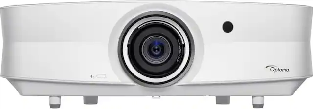Front. Optoma - Optoma ZK507-W 4K UHD Professional Installation Laser Projector - White.