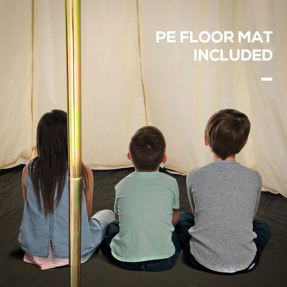 PE FLOOR MAT INCLUDED