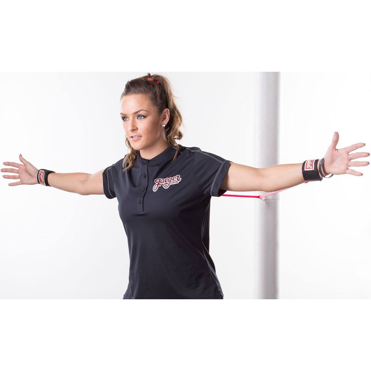 Alt View 3. Jaeger Sports - Jaeger Sports J-Bands Pitching Resistance Training Bands - Adult - Gold - Gold.