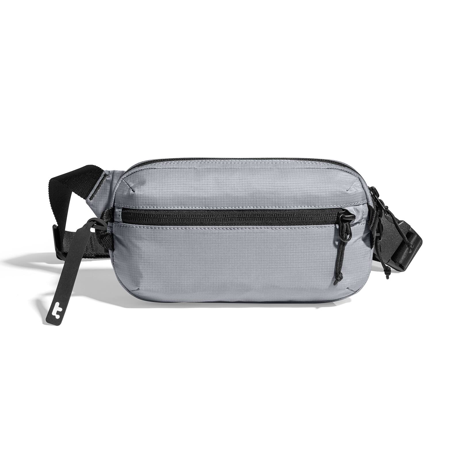 tomtoc - Aviator-T33 1.5L Sling Bag with RFID Blocking, Minimalist Crossbody Bag Chest Bag Shoulder Pack for Travel, Daily Use - Gray