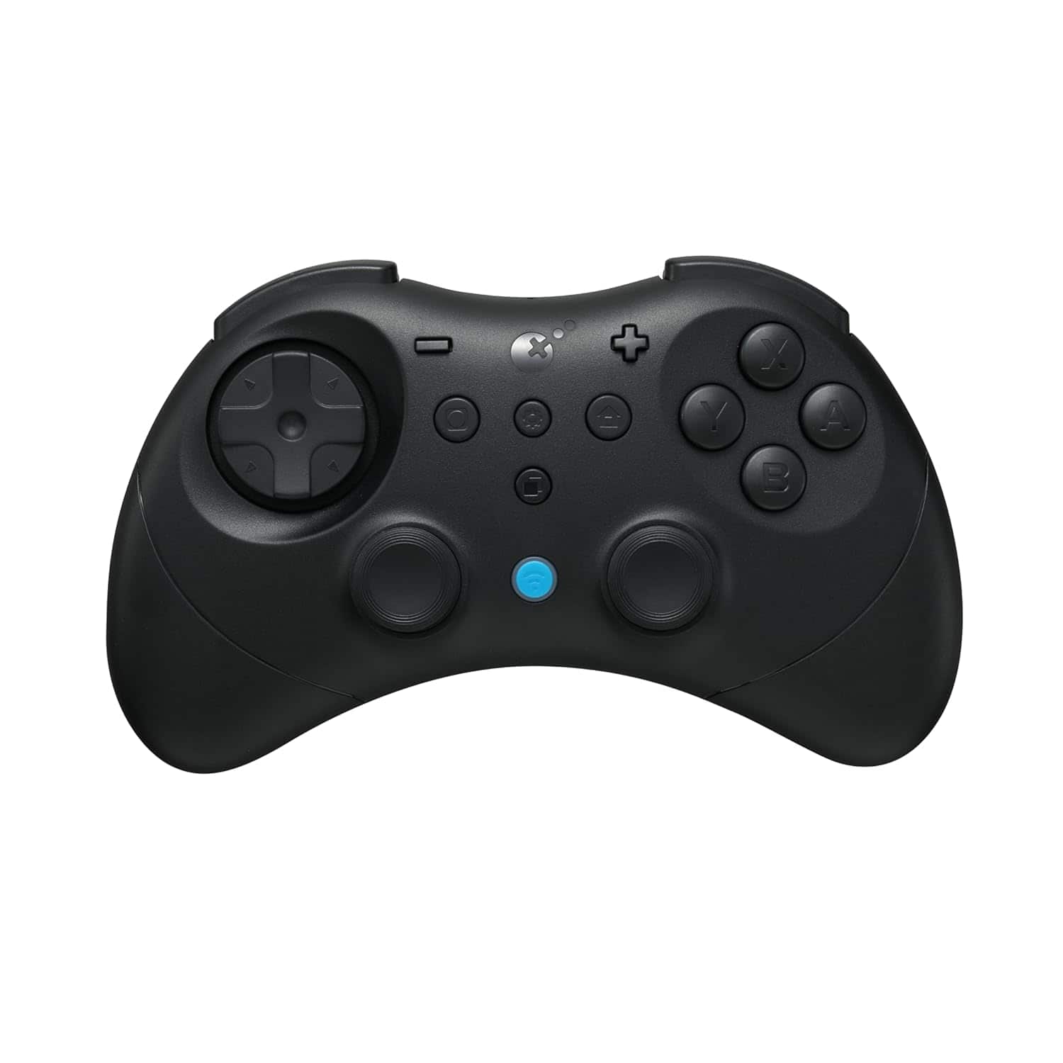 Front. Gulikit - GuliKit Elves 2 Pro Wireless Gaming Controller for Switch/Switch 2,Windows,iOS and Android Black - Black.