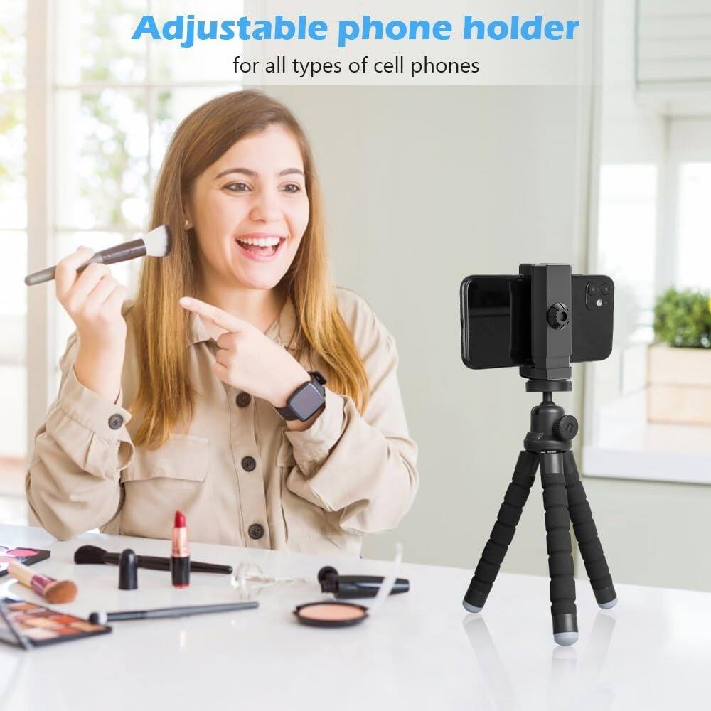 Adjustable phone holder  
for all types of cell phones