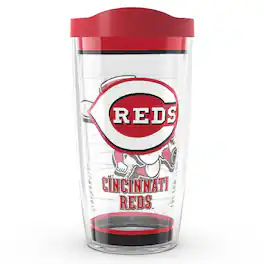 Tervis - Cincinnati Reds 16oz. Tradition Classic Tumbler - Multicolor