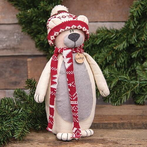 Angle. BreeBe - Penelope the Polar Bear - Multicolor.