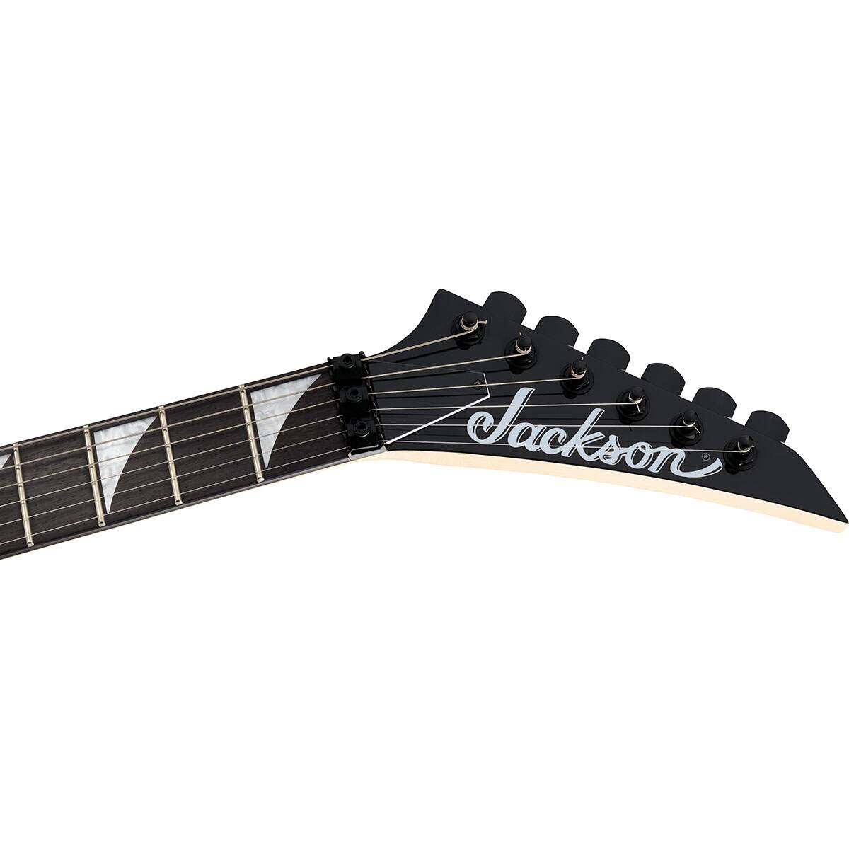 Alt View 4. Jackson - Jackson X Series Dinky DK1A Electric Guitar, Illuminati.