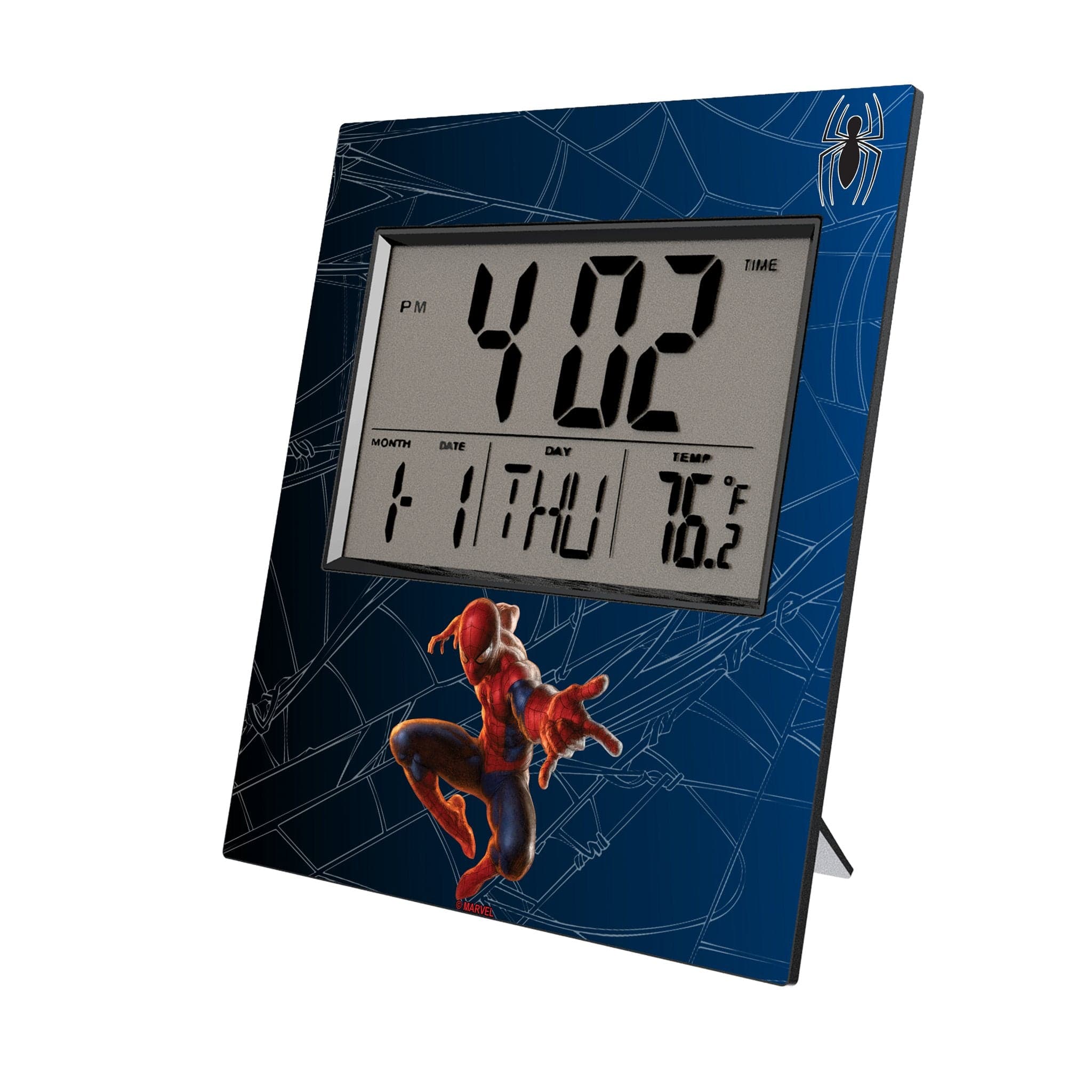 Keyscaper - Marvel MechLine Wall Clock - Spider-Man