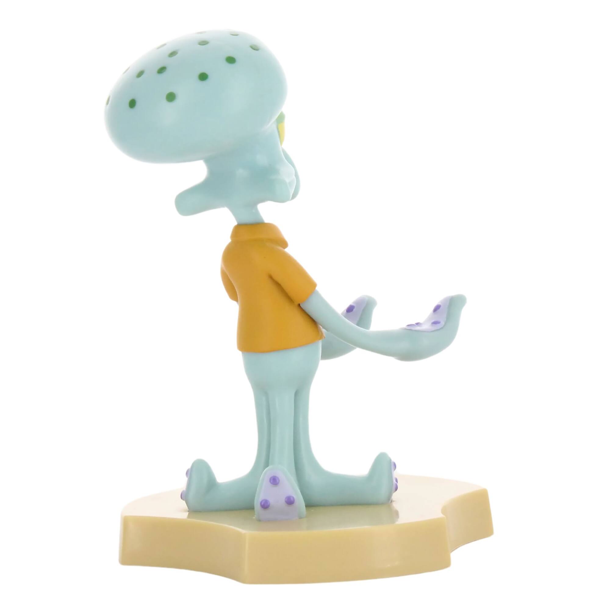 Angle. Cable Guys by Exquisite Gaming - Cable Guys: Spongebob - Squidward - Earbud & Phone Holder.