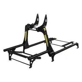 Fanatec - Sim Racing CSL Cockpit V1.5 – Steel-Reinforced Aluminum Frame, Universal Wheelbase Mounting Bracket, Easy Assembly - Black