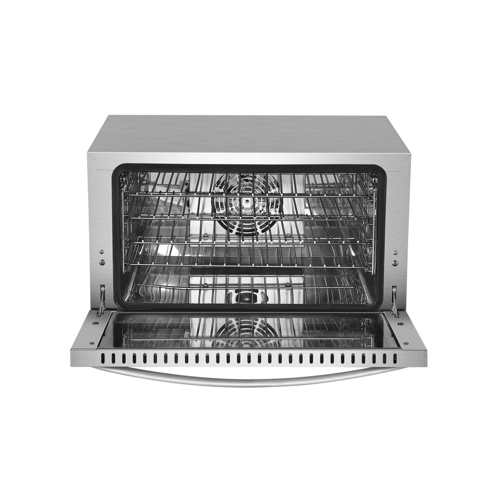 Alt View 1. Koolmore - Countertop Convection Oven for Half-Size Pans with 4 Racks 1600W of Power in Stainless-Steel (KM-CTCO-15) - Stainless Steel.