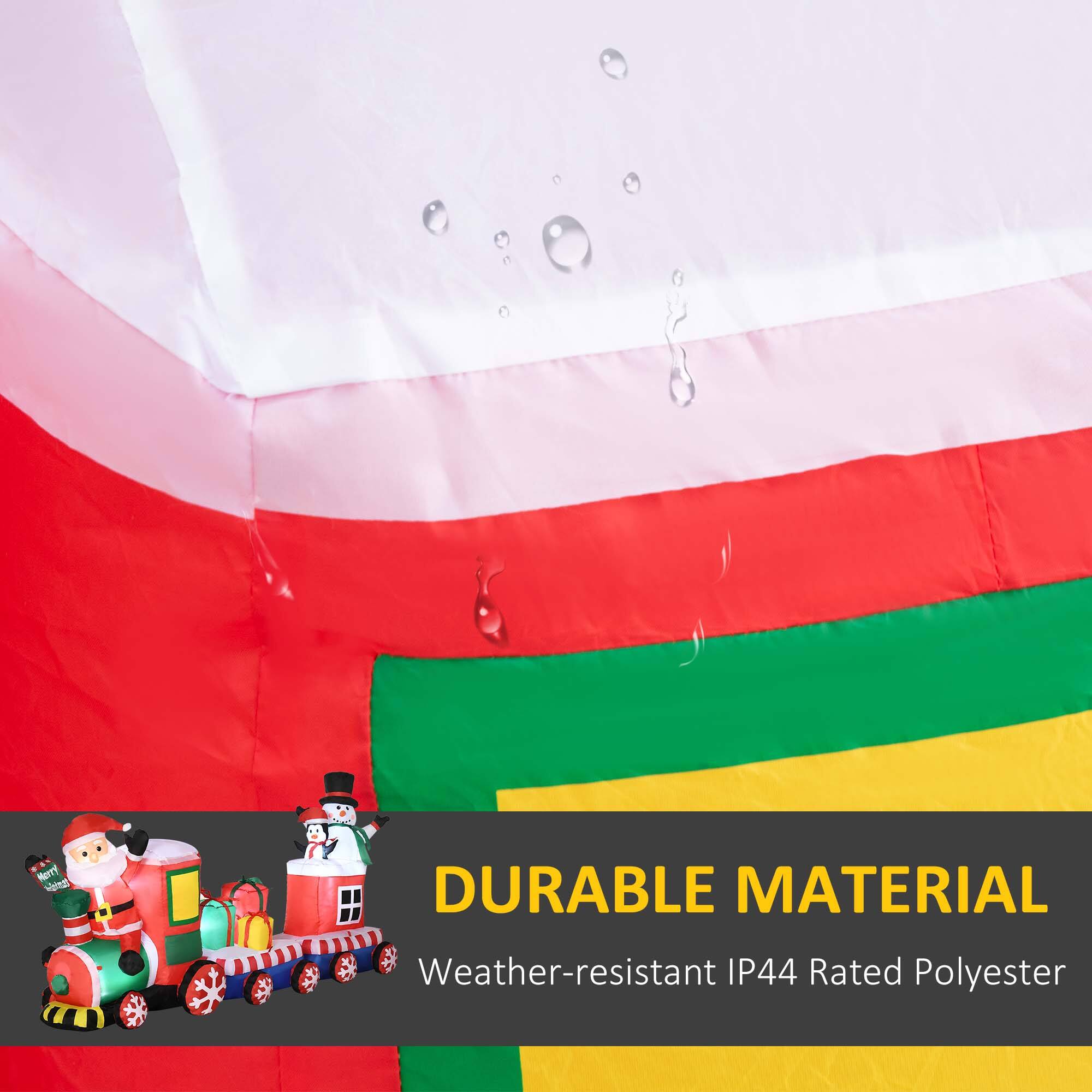 DURABLE MATERIAL  
Weather-resistant IP44 Rated Polyester