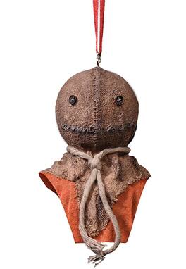 Trick or Treat Studios - Trick R Treat Holiday Horrors Ornament | Sam - Orange