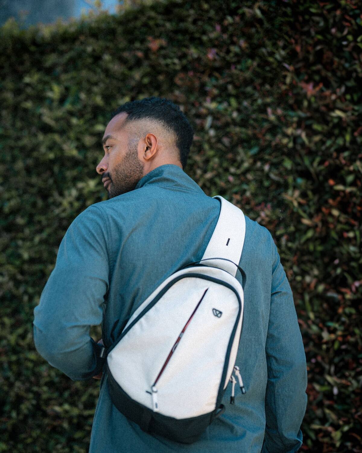 Back. WAYB - WAYB Sling Bag - White.