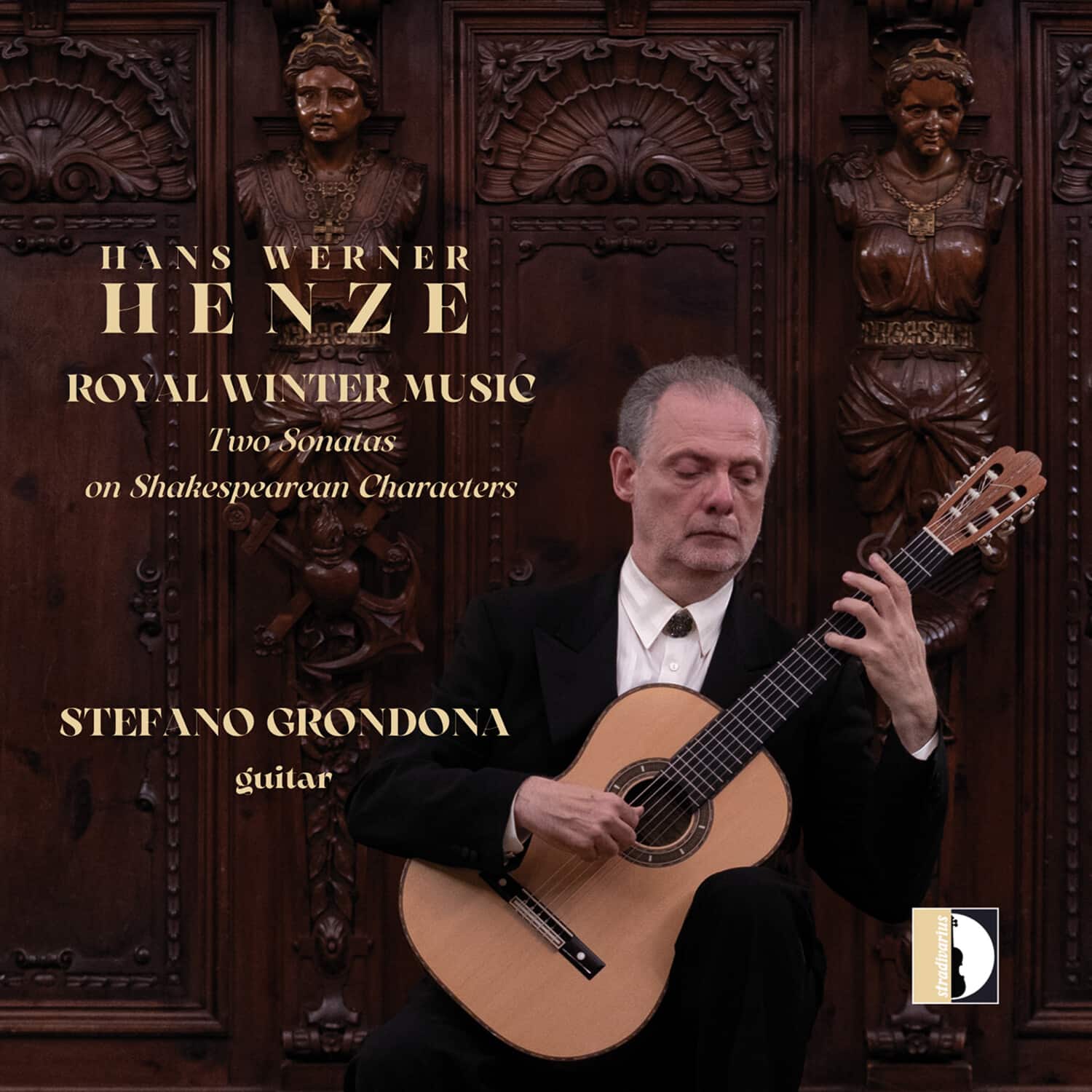 Stefano Grondona - Hans Werner Henze: Royal Winter Music - Stefano Grondona (guitar)   - COMPACT DISCS [CD] price history on PriceWatchPro