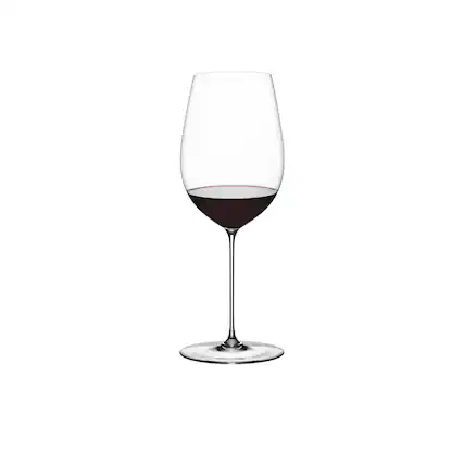 Front. Riedel - Superleggero Bordeaux Grand Cru Wine Glass - Clear.