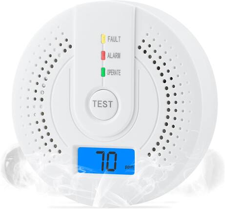 FAULT ALARM OPERATE TEST
70 ppm