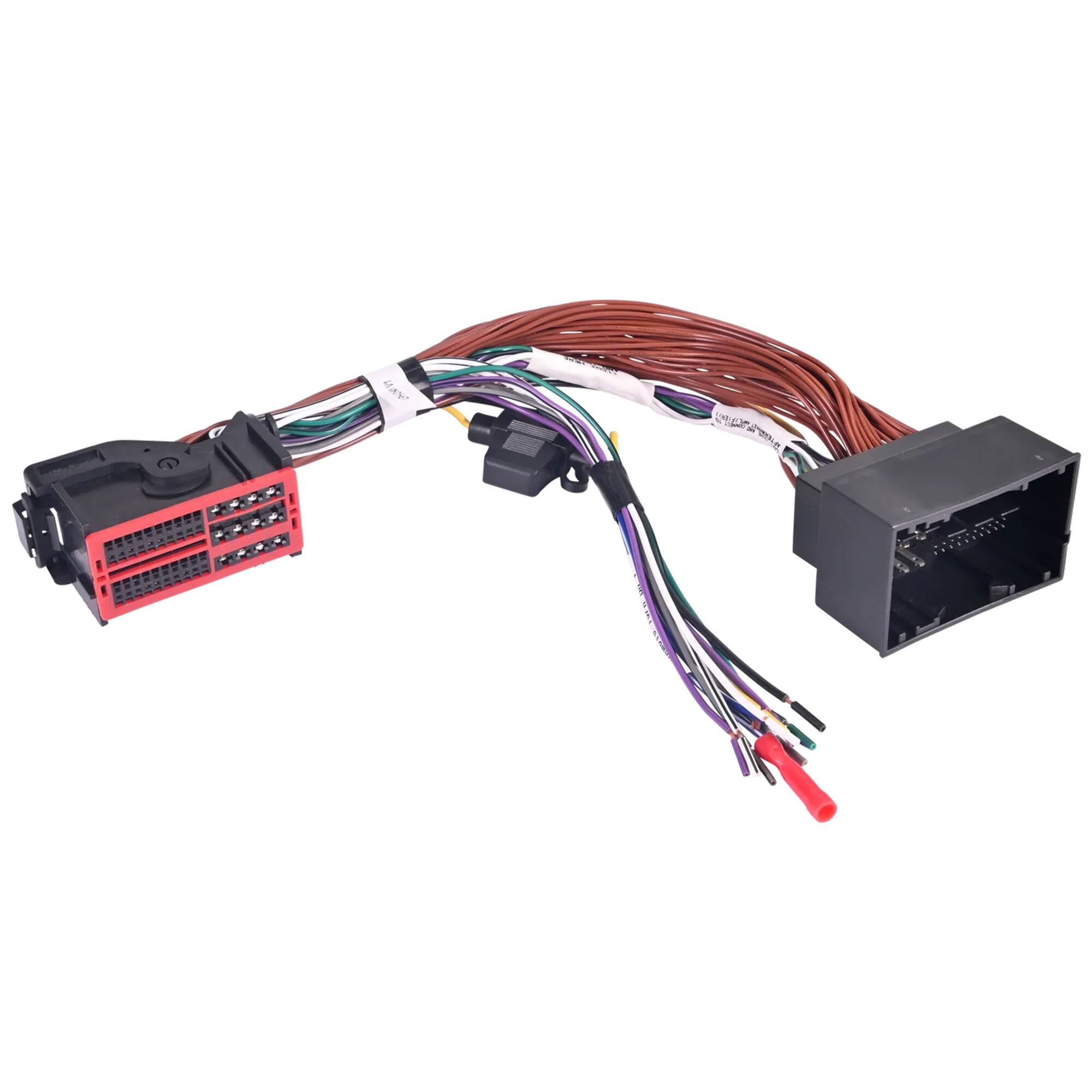 Alt View 11. PAC - Audio Integration T-Harness for Select Chrysler, Dodge, Jeep, and RAM Vehicles - Multi.