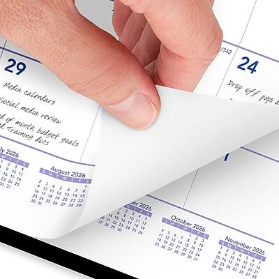 29 Media calendars  
Social media reviews  
End of month budget goals  
Training Loes budget goals  
July 2026  
August 2026  
September 2026  
October 2026  
November 2026  
24 Drop off pups a w ser  
2026  
14 8 3 a 15 9 4 21 16 10 11 5 27 28 29 22 23 24 17 18 12  
October 2026  
$ F 6 1 18 12 13 7 2 19 14 8 3 25 20 9  
November 2026  
$ M 27 22 16 17 1 28 23 8 2 W 2026 29 24 3 30 15 4 31 16 10 " 5 S 22 17 12 6 7 29 