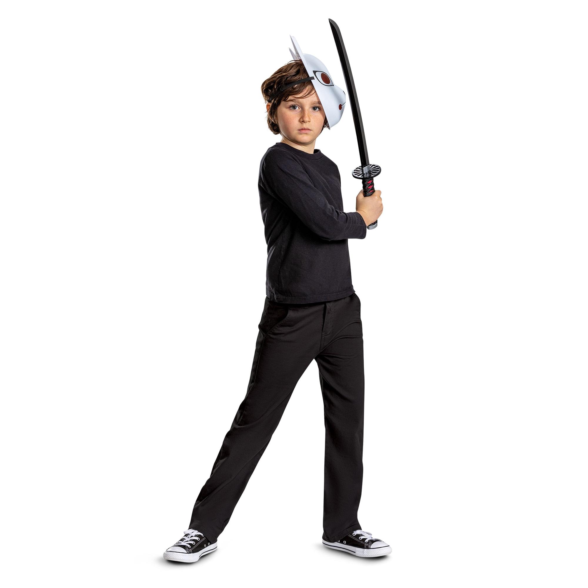 Alt View 10. Disguise - Demon Slayer Tanjiro Costume Sword - Silver.