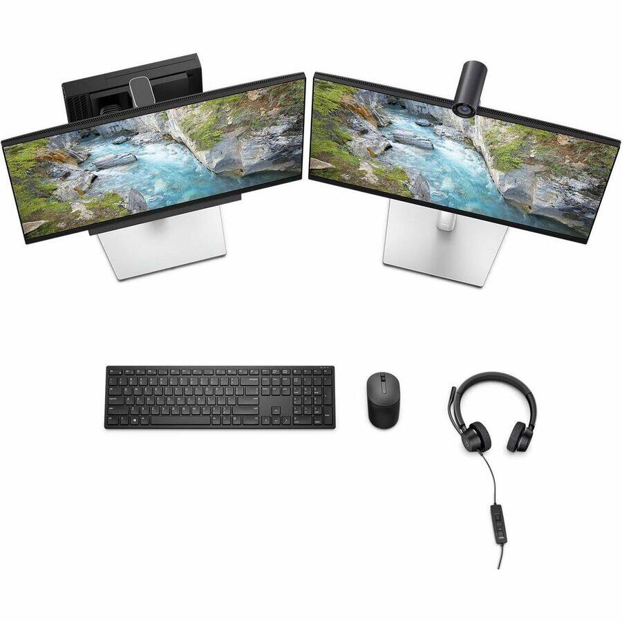 Alt View 6. Dell - Dell OptiPlex 3000 Thin Client - Intel Celeron N5105 Quad-core (4 Core) 2 GHz - Standard Black - Intel Chip - 8 GB RAM.