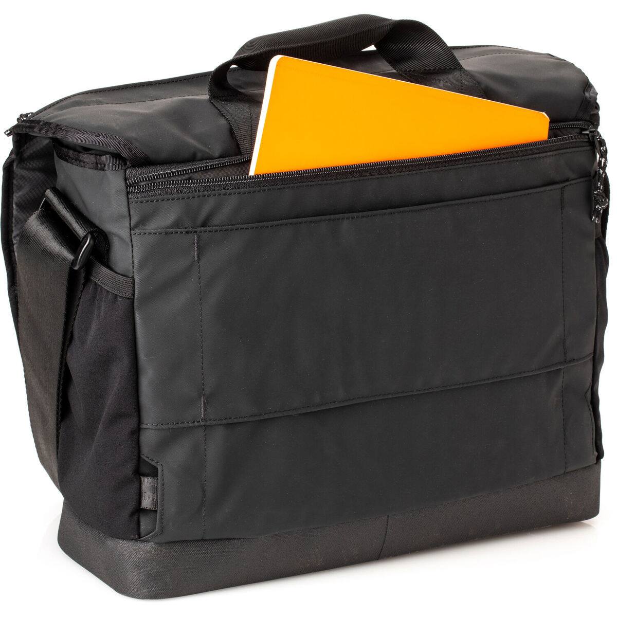 Alt View 6. Tenba - Tenba DNA 13 DSLR Messenger Bag, Black.