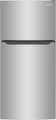 Frigidaire - 30 in. Wide 20 Cu. Ft. Garage Ready Top Freezer Refrigerator - Stainless Steel