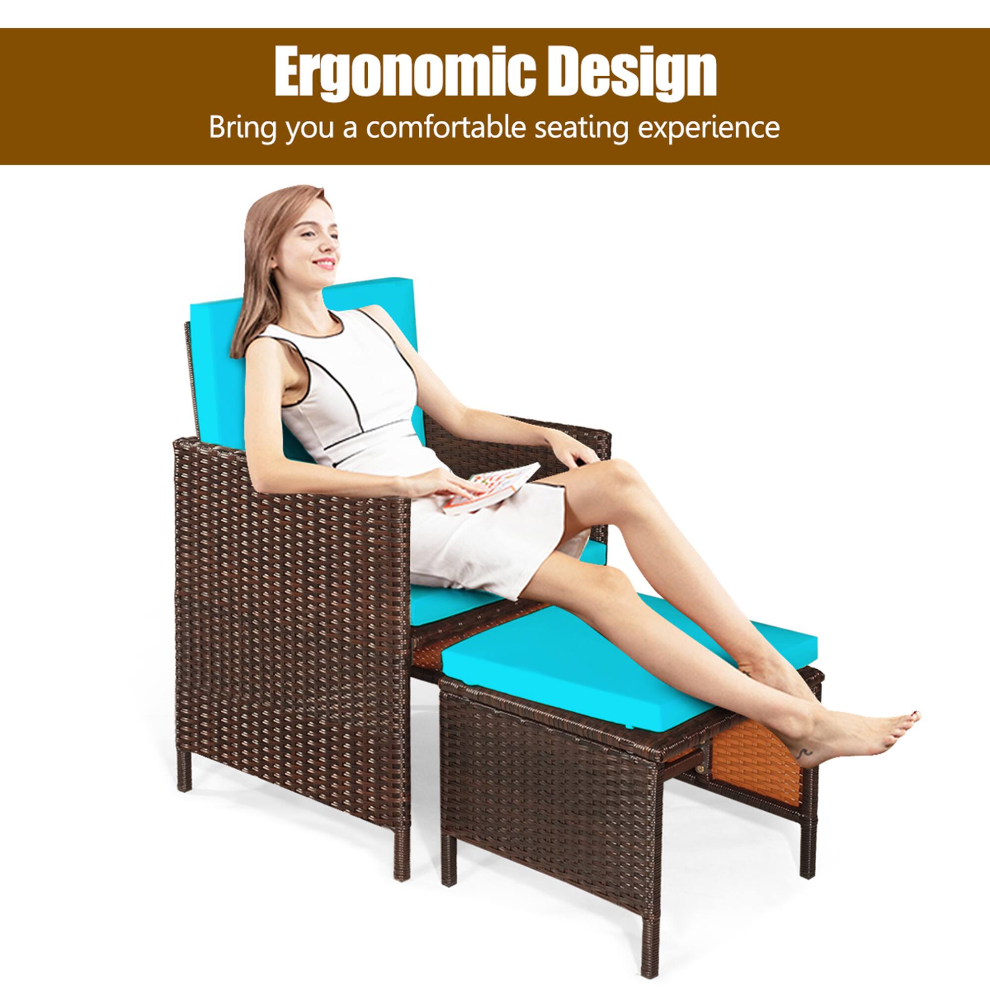 Ergonomic Design
Bring you a comfortable seating experience
