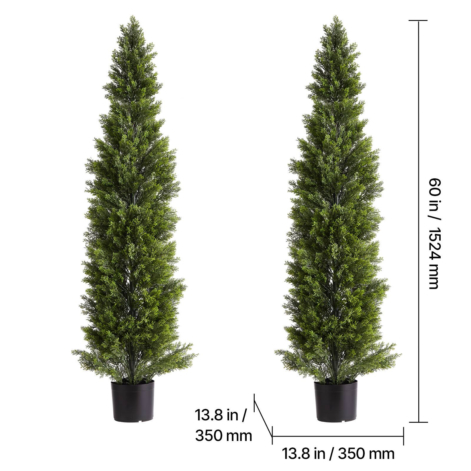 60 in / 1524 mm  
13.8 in / 350 mm