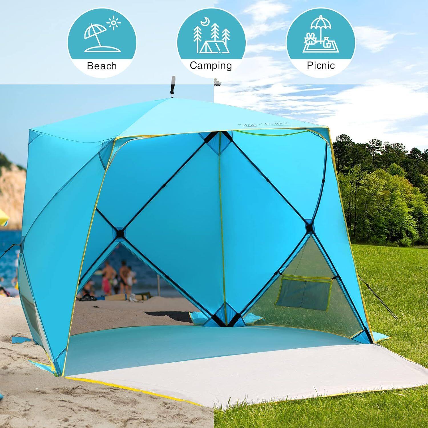 Beach Camping Picnic