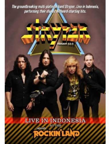 Front. Stryper - Live in Indonesia at Java Rockin Land   - DVD.