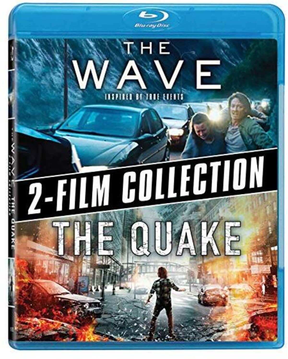 The Quake/The Wave  - BLU-RAY