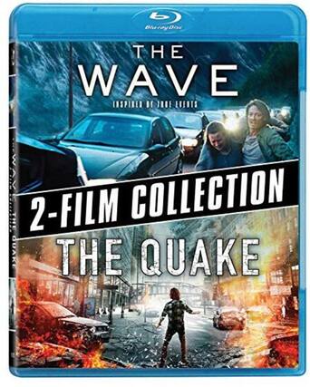 Front. The Quake/The Wave - BLU-RAY.