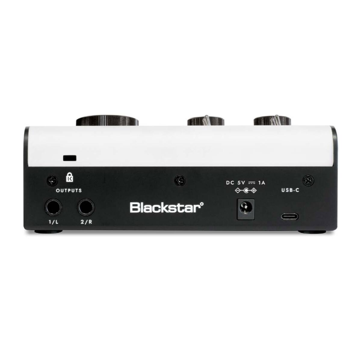 K OUTPUTS DC 5V 1A USB-C 1/L 2/R Blackstar