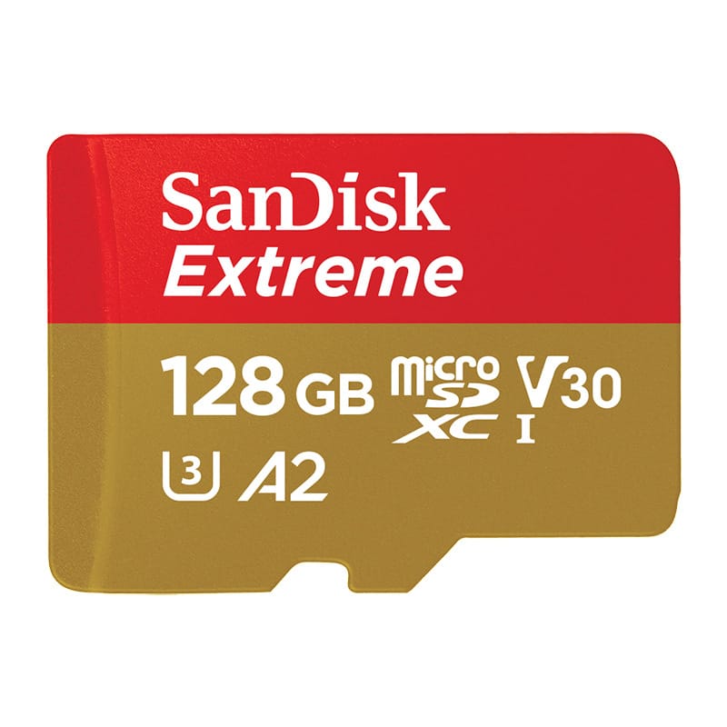 SanDisk - 128GB microSDXC Card - for Fire TV and Kindle Fire Tablets