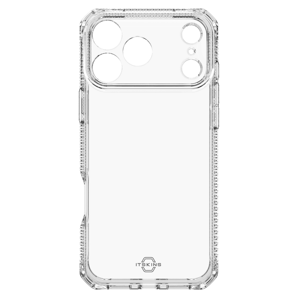 Alt View 4. Itskins - SPECTRUM R // CLEAR Case for Apple iPhone 18 Pro Max / 17 Pro Max - Clear.