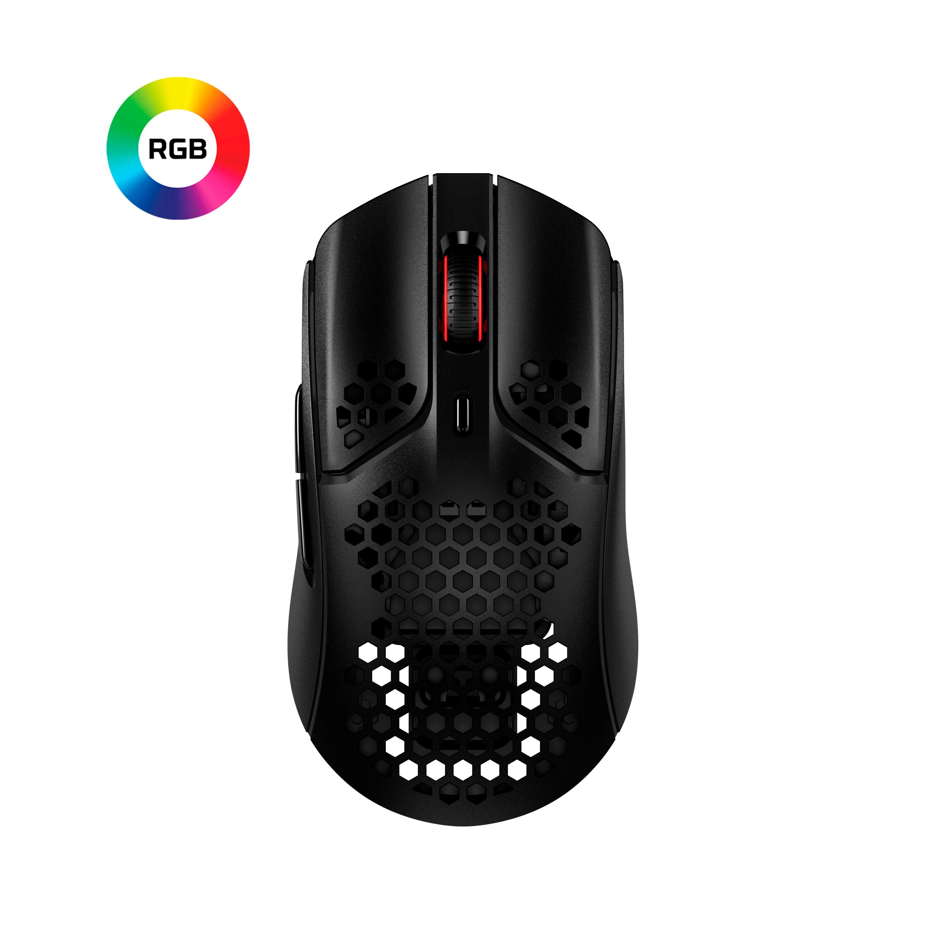 Alt View 15. HyperX - Pulsefire Haste Lightweight Wireless Optical Gaming Mouse - Black.