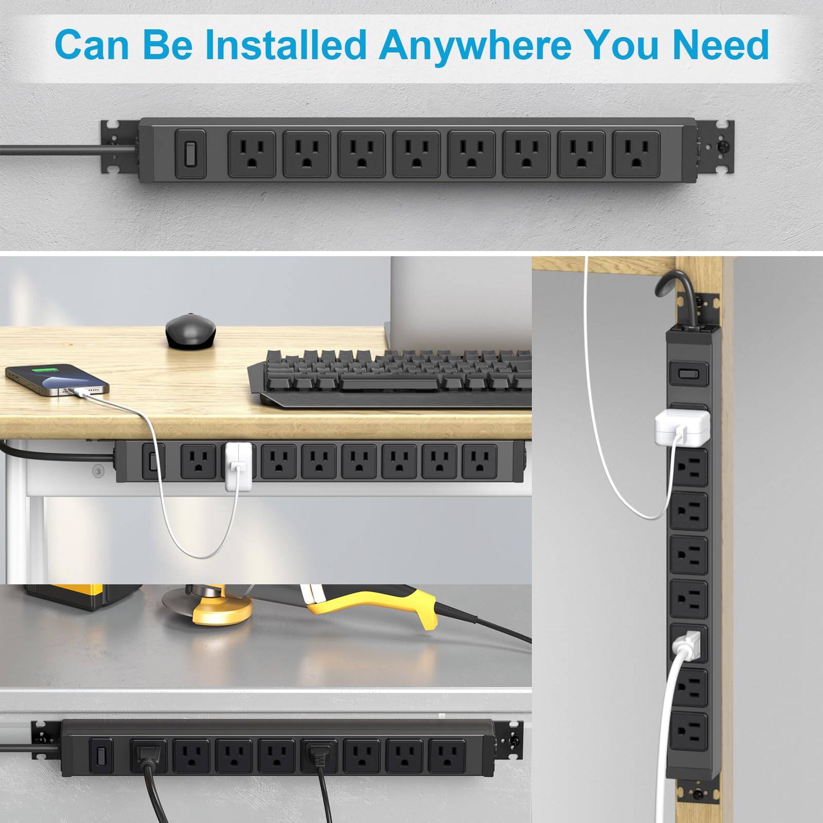 Can Be Installed Anywhere You Need