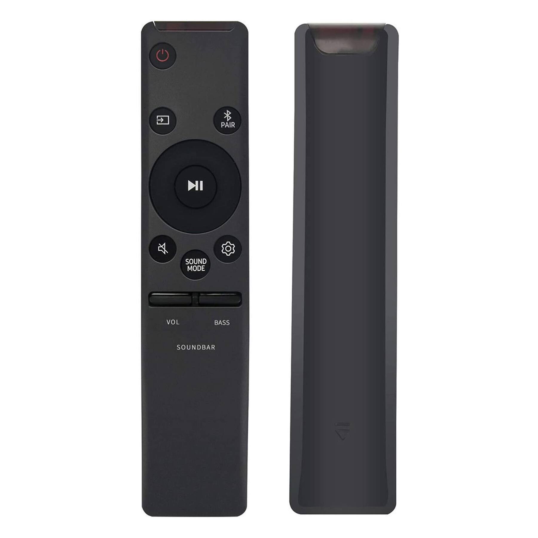 ALLIMITY - AH59-02766A Replaced Remote fit for Samsung Soundbar HW-NW700 HW-N400 HW-NW700/ZA HW-N400/ZA - Black