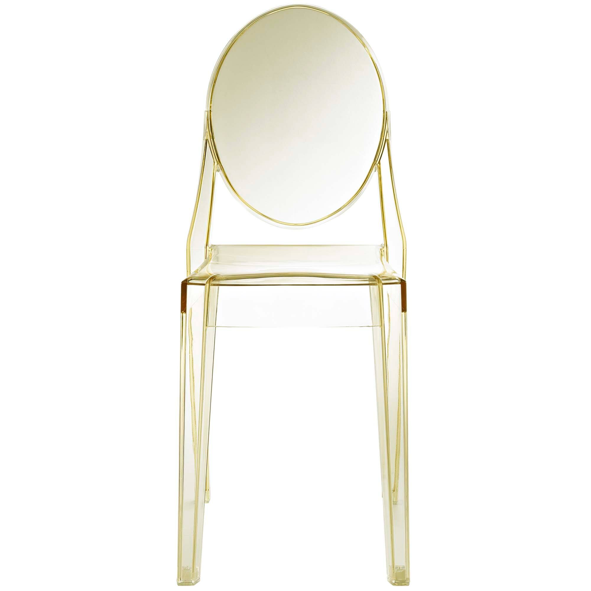 Alt View 2. Modway - Casper Dining Chairs Set of 2 by Modway - Yellow.